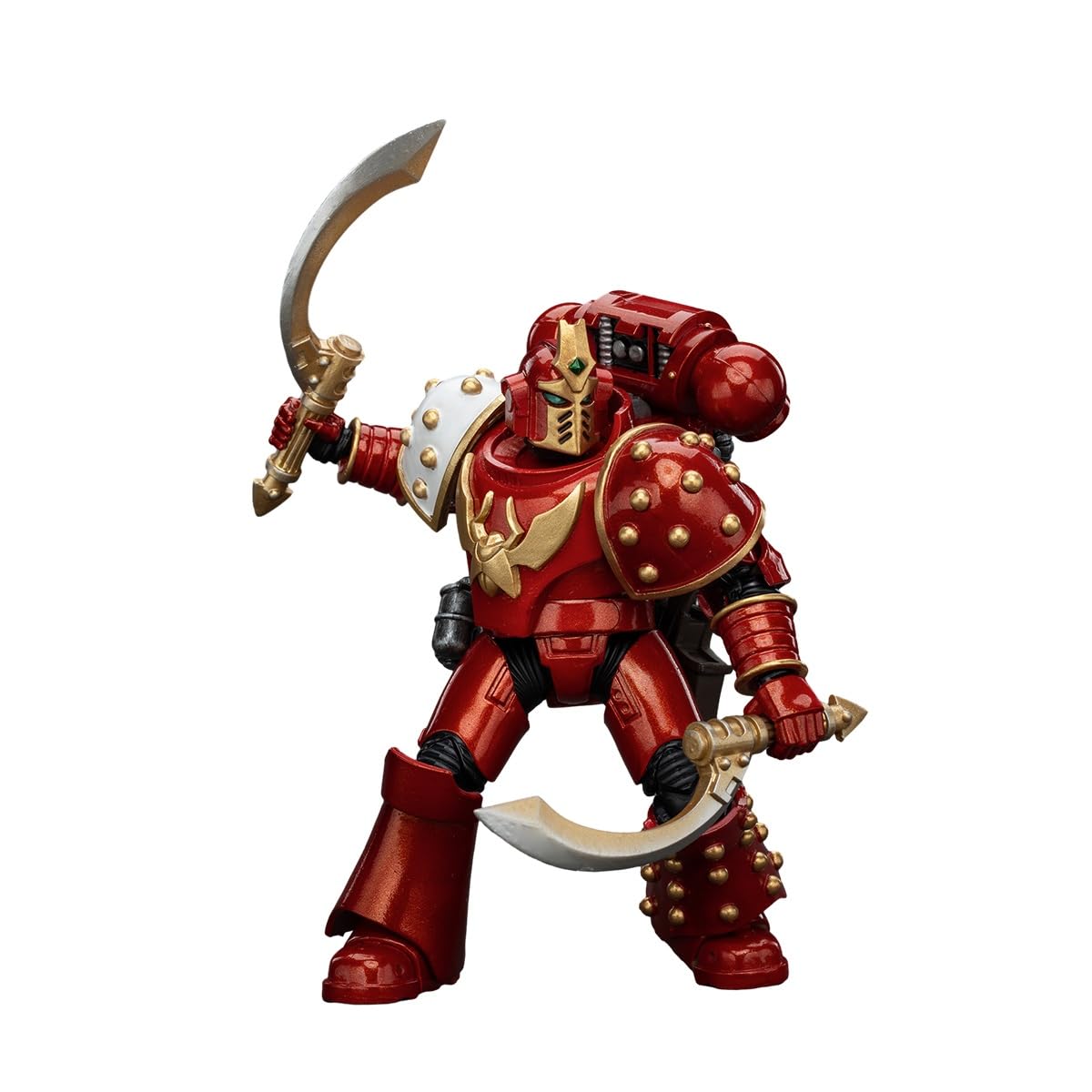 

JoyToy Warhammer Horus Heresy Thousand Suns Henetai Occult Cult Cabal Henetai Blademaster Scale Action Figure 40k 118