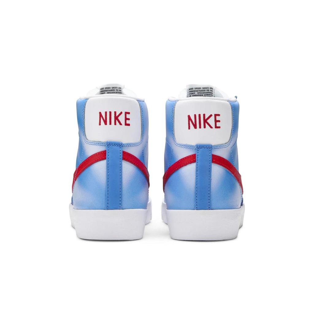 Nike Blazer Mid '77 Vintage 'New Jersey Nets Hardwood Classics' (Unisex) Skate Shoes DC1405 400