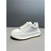 Old money wind board shoes, new breathable and comfortable thick-soled lace-up casual trendy shoes tt