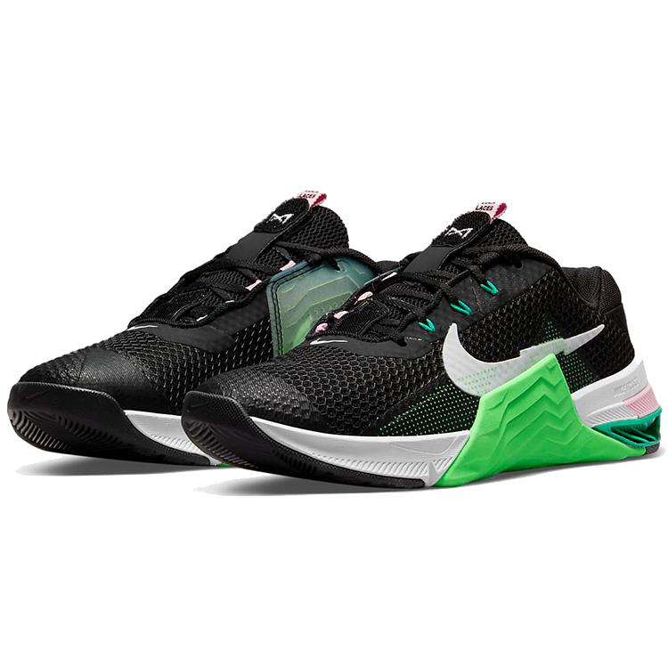 Nike Metcon 7 'Black Green Strike' Women's CZ8280-036