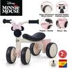 SMOBY - Minnie Porteur Rookie - Roues silencieuses - Petit Coffre à Jouets - Facilement Transportable - A Partir de 12 Mois