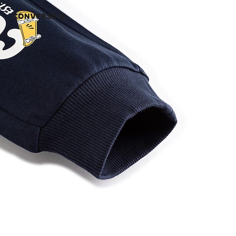 Converse Kids' Elastic Drawstring Fleece Pants