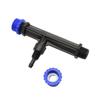 Venturi Fertilizer Injector 1/2 3/4 Irrigation Venturi Fertilization System Automatic Fertilizer Injector Syringe 1set