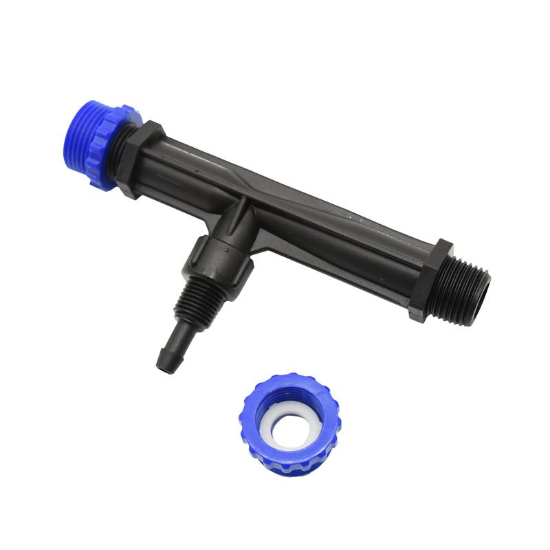 Venturi Fertilizer Injector 1/2 3/4 Irrigation Venturi Fertilization System Automatic Fertilizer Injector Syringe 1set