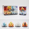 Battle Diorama Scene Pikachu Eevee Mimikyu Gengar Gifts Toy Model Anime Figures Collect Ornaments For Kids Adults Children's Birthday Gift Holiday