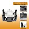 Ignition Coil & Spark Plugs & Wire set for Beetle Golf Jetta Seat Ignitio UF277
