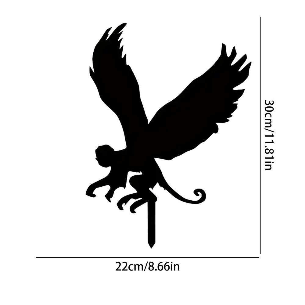 

Хэллоуинские колышки для двора Забавный черный эскиз Металлический садовый декор Жуткое украшение для дома Хэллоуинские знаки Принадлежности для вечеринки для дома