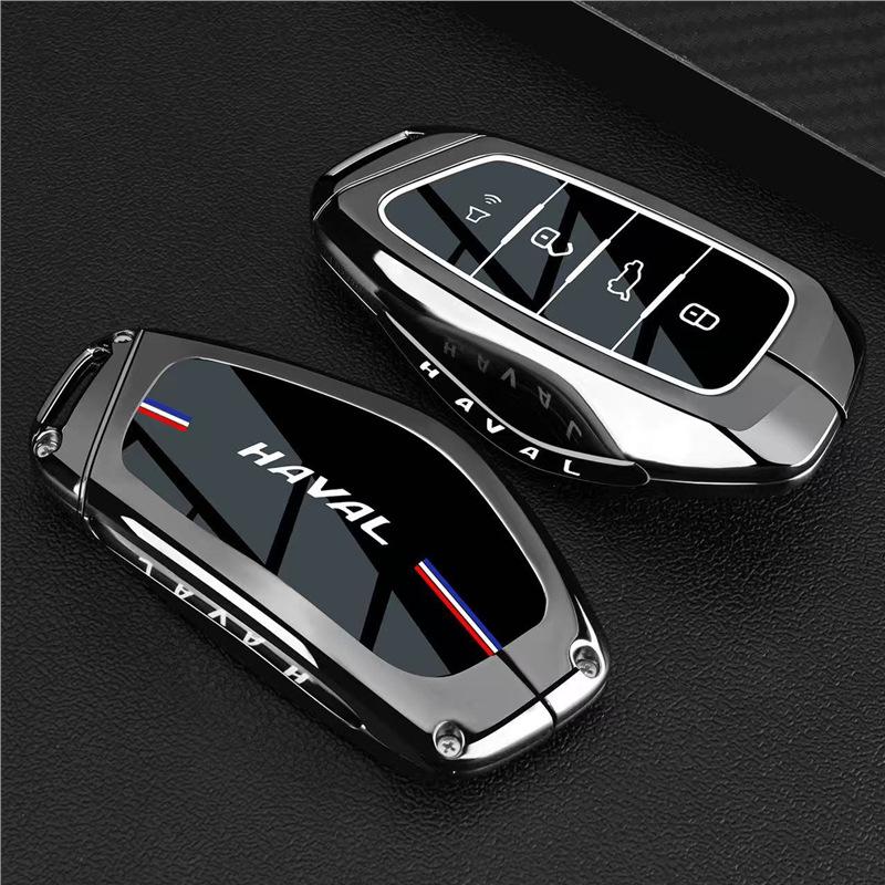 Haval H6L Key Case for 26 Models: Big Dog, Fierce Dragon, Hi4 Divine Beast, Xiaolong MAX Car Bag Shell