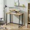 MAX 1.0 Computer Desk - Sonoma / Black Legs