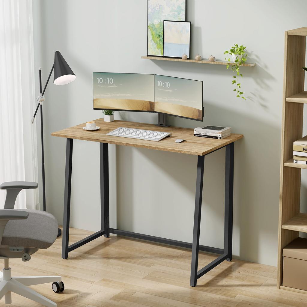 MAX 1.0 Computer Desk - Sonoma / Black Legs