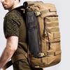 Alça de mochila bolsa com zíper instalação simples liberação rápida alça de ombro acessório tático