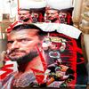Cm Punk Aew Der Beste der Welt Bettwäscheset Einzelbett Twin Full Queen King Size Bettset Erwachsener Kind Schlafzimmer Bettbezugsets