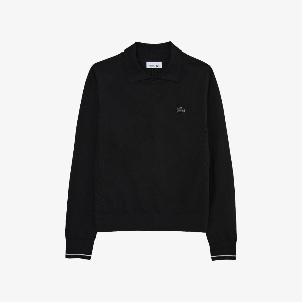 Lacoste Women's Color-Block Collar Sweater AF814E-55N031