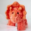 Herbivorous triangular dinosaur plush toys, home ornaments, long-haired European and American style dolls
