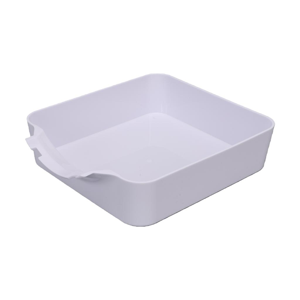 Front Load Washer Drain Tray Universal Leakproof Water Catch Drainage Tray for Basements Apartments Laundry Room