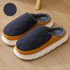 Men Shoes Fur Women Slippers Winter House Shoes For Women Indoor Plush Warm Women Shoes Casual Home Shoes For Men