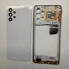 Full housing case for Samsung Galaxy A32 4G A325 middle frame cover battery back cover rear  cover repair parts