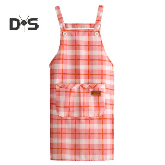 Waterproof Convenient Apron Cooking Comfortable Ladies Multiuse Chef Household Cleaning Apron