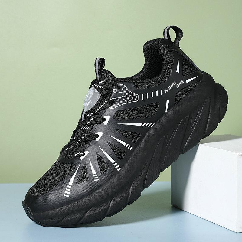 MODESKO Herre Pustende Athletic Sneakers Sport Løpesko Utendørs Kvinner Tennis Gym Trener