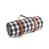 Wasserdichte Outdoor-Picknickmatte mit Lederriemen für Camping und Strand