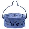 Hollow Mosquito Repellent Incense Holder Mosquito Repellent Incense Coil Container for Bedroom Office Study