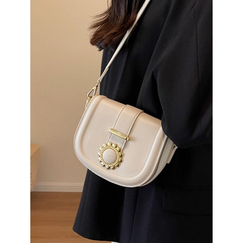 High-End Texture Crossbody Bag Design Sense Solid  New Women's Popular Explosive Single Shoulder Bag Mini Small Square Pack