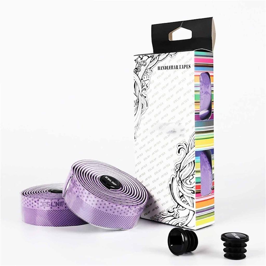 Handlebar Tape – Comfortable -, -Absorbing & Sweat-Absorbing Printed Grip Wraps, Cycling Equipment