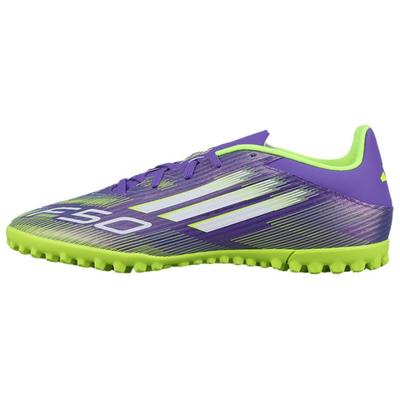 Fotbalové boty řady F50 Unisex Fialovo-bílo-žluté tenisky JI0026