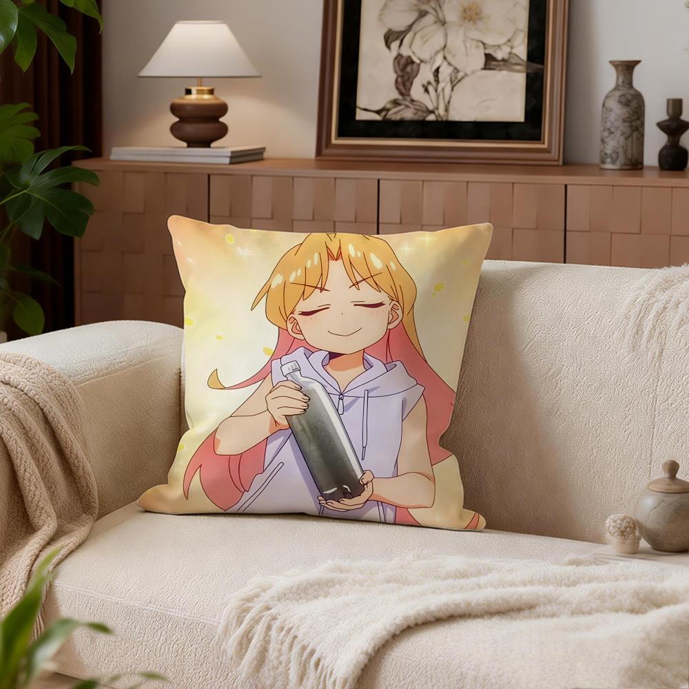 

Fantasy Ruri no Hoseki Cushion Cover Cushion Cover Set 4Pcs 50x50 45x45 40x40 Pillowcase Decorative Sofa Home Decor 30X30cm