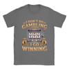 Funny Gambling Meme  Men T Shirt  Casual Tees Short Sleeve Round Neck T-Shirts Pure Cotton Gift Idea Clothing