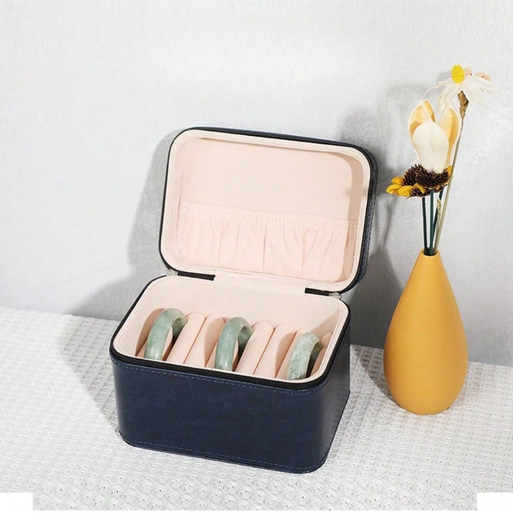 Large Capacity Bracelet Case, Jade Bracelet Storage Box, Home Portable Bracelet, Bracelet Storage Box, Multi-Person Bracelet Box