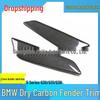 Dry Carbon Fiber Fender Vent Sticker for BMW 5 Series G30/G31/G38