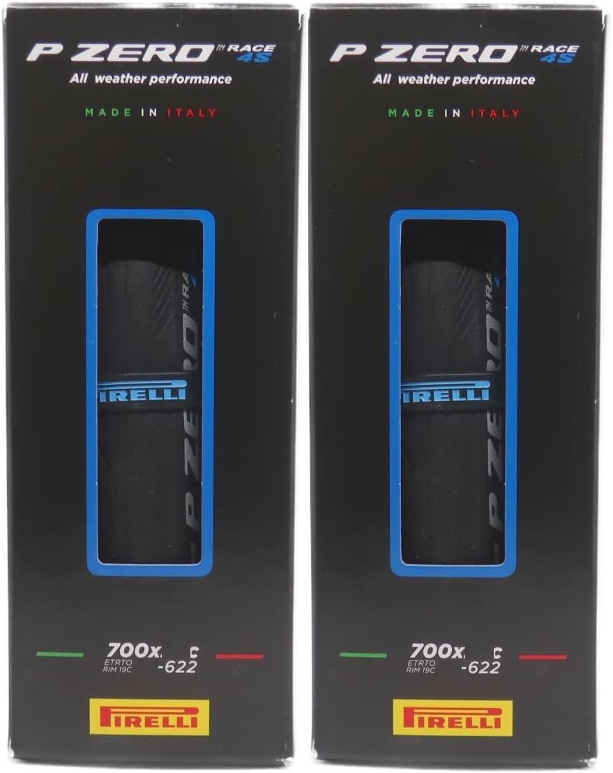 

Set of 2 PIRELLI P ZERO RACE 4S Clincher Tire 700c WO (700x28c) [Item]