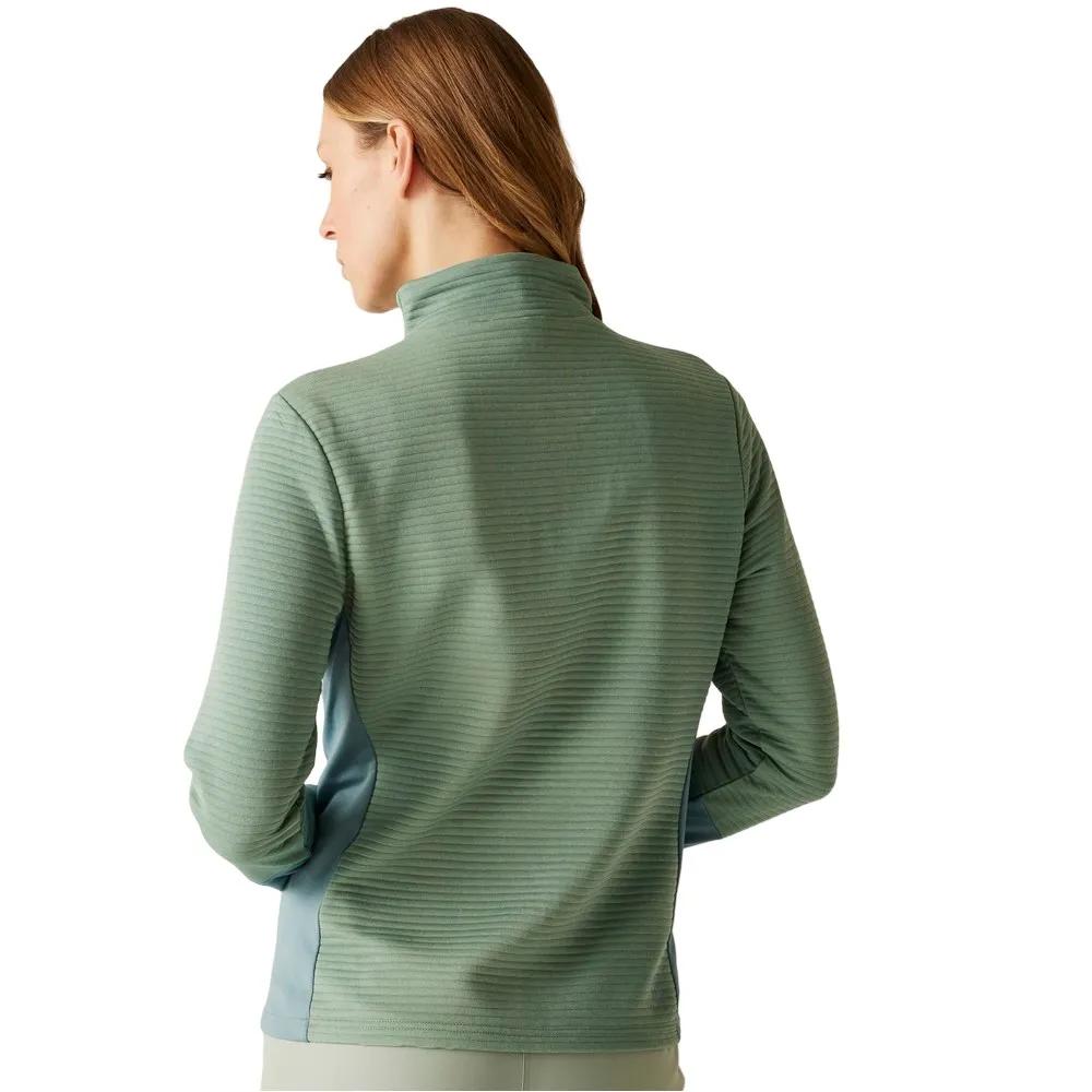 Dare2B Iced Core Stretch Pullover mit halbem Reißverschluss