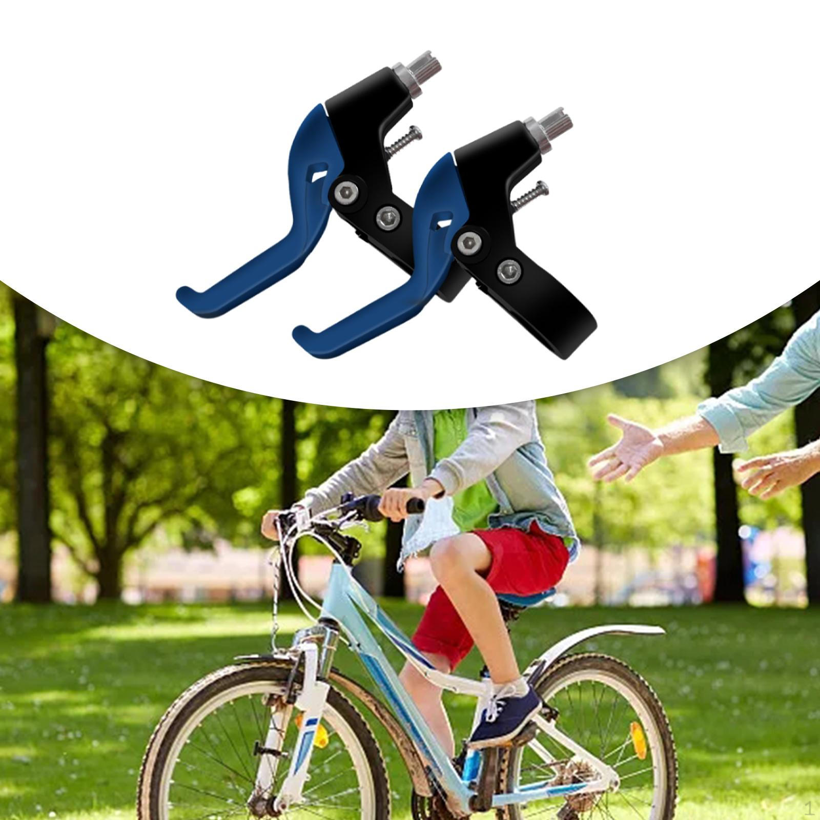 

Bike Brake Handles, Quick Installation, 22mm Clamp Size синій