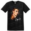 Doja Cat Portrait Music Fan T Shirt Pop Star Graphic Black Tee Gift Artist