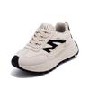 2025 Spring New Fashion Thick Sole Heightening Trend Letter Versatile Women's Casual Shoes Sports Board Shoes Women 2513