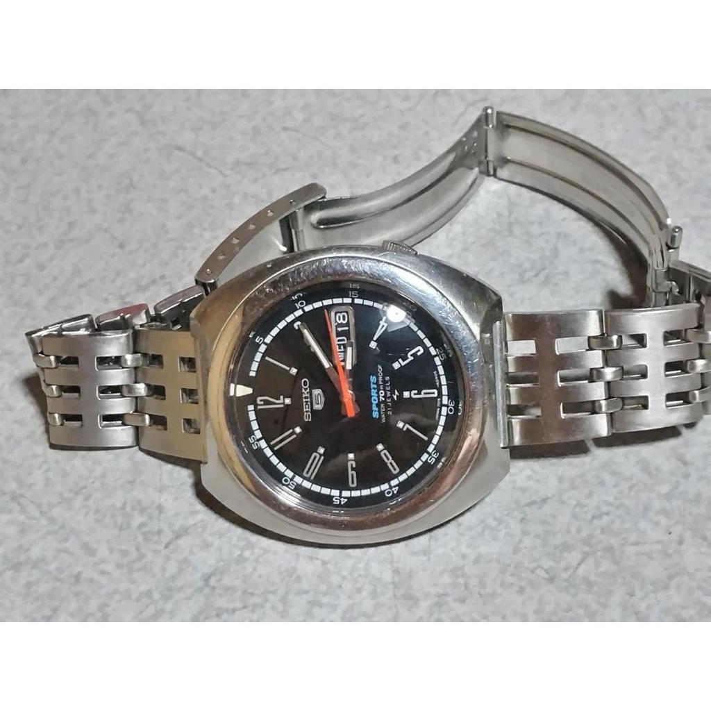 Used Seiko 5 Sports (7019-6020) SEIKO 5 SPORTS JDM Needs Overhaul