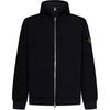 Zipped Hoodie Black Men Outerwear 791566853-V0029