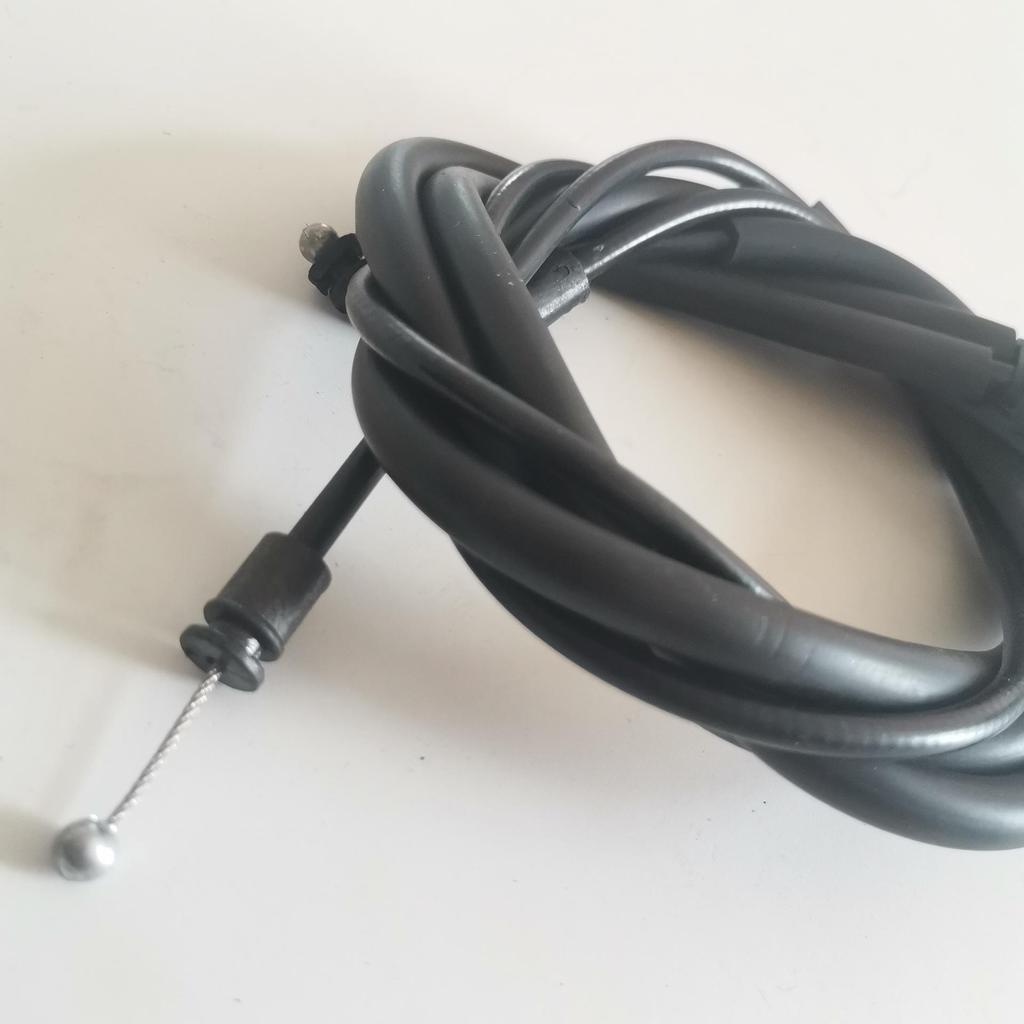 BMW F20 F30 Front Hood Release and Valve Cover Lock Cable 51237239240.