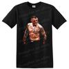 Dustin Poirier MMA Fighter T Shirt Tattooed Combat Sports Fan Graphic Tee Art