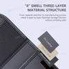Seametal Multi-Pocket Car Organizer With Foldable Tray All In One Car Seat Back Storage Bag Tissue Holder Anti-Kick Pad For Kids