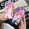 Blue Archive Takahashi Hoshino Phone Case for Samsung Galaxy M55 54 42 35 34 33 32 23 22 15 14 13 12 F55 5G Colorful Cover Cover