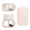 Cute Stroller Hanging Diaper Bag With Separate Storage For Baby Clothes And Diapers For Travel Change And Washing Use