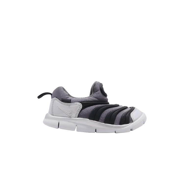 

Детские кроссовки Nike Dynamo Free Y2K TD Metallic Silver Black BQ7106-001