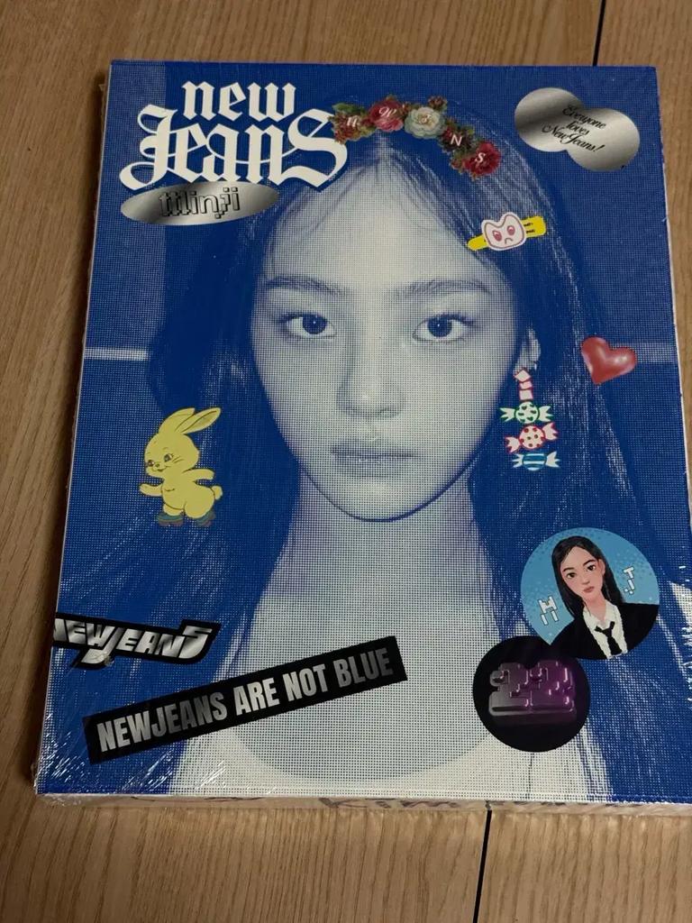 NEUE JEANS New Jeans Album Blue Book Ungeöffnet 6 Arten