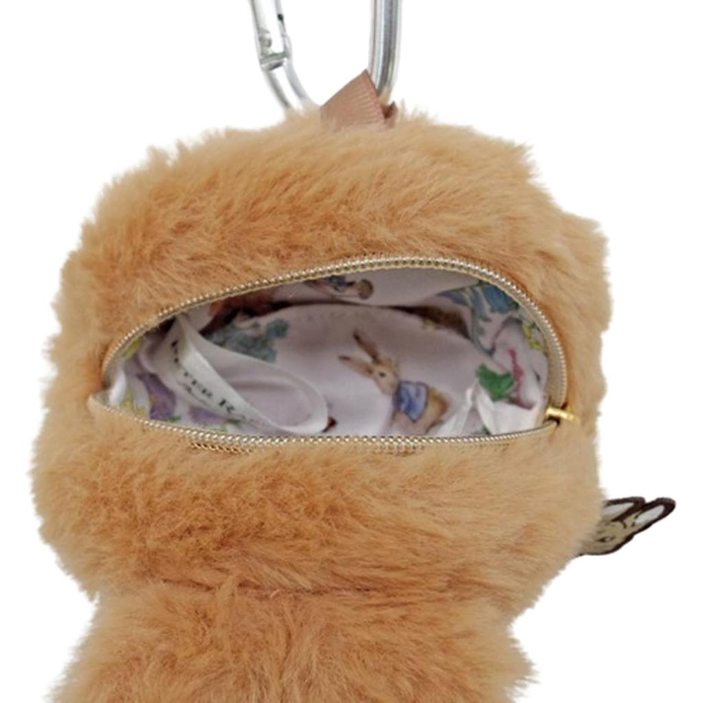 Nakajima Corporation Peter Rabbit Eared Carabiner Mini Pouch, Flower, 199683-24