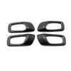ABS Plastic Car Handrail Door Handle Bowl Covers Trim Auto Accessories Armrest 4PCS For Honda Civic 11th Gen   2024