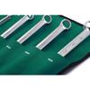 SATA Wrench Set 08023 Double-ended Open-End (11-Piece) 70°