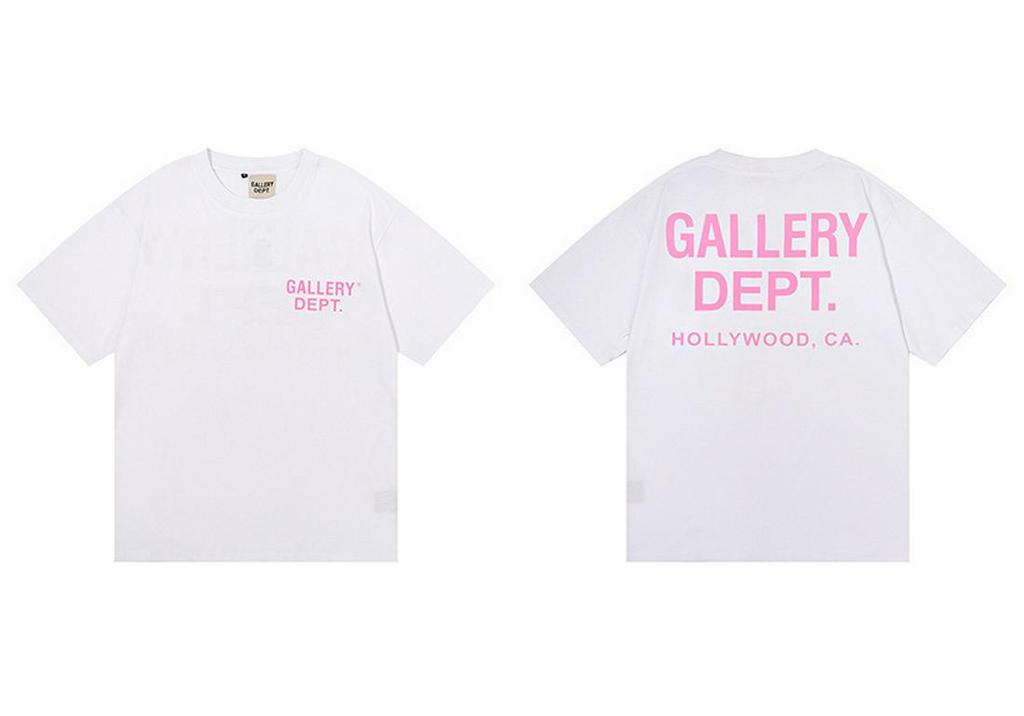 Unisex GALLERY DEP Classic Logo Slogan Tee - American Trendy Brand